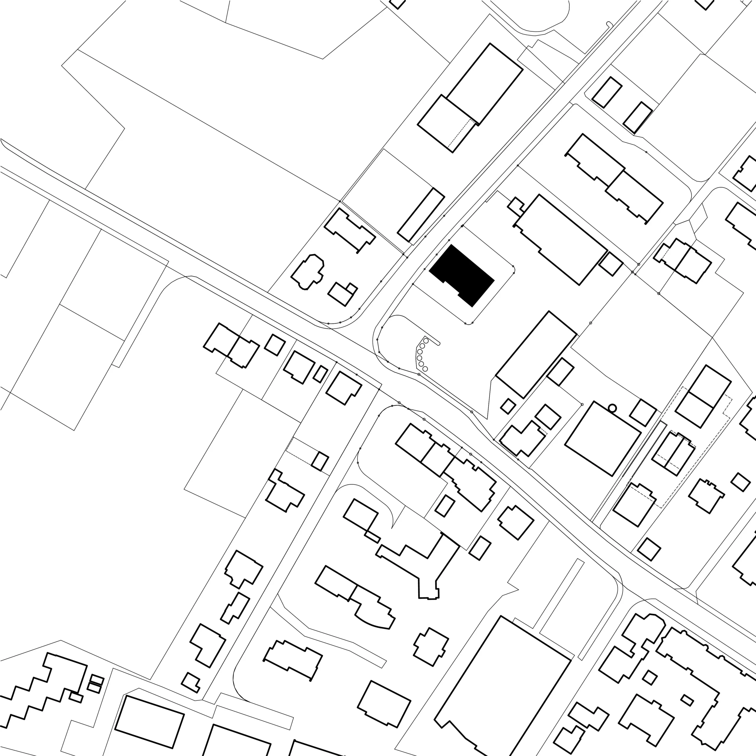 Lageplan Spitalstrasse Meiringen